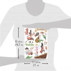 Neverland - A4 Rice Paper Neverland Ciao Bella Collection A4 Decoupage Rice Paper