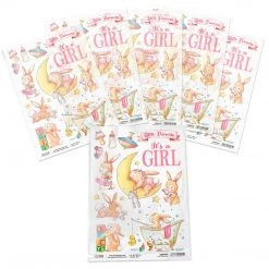 Ninna Nanna Girl - A4 Rice Paper Ninna Nanna Boy Ciao Bella Collection 8 Ninna Nanna Girl - A4 Rice Paper Ninna Nanna Boy Ciao Bella Collection