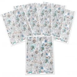 Hello Winter - A4 Rice Paper Time For Home Ciao Bella Collection