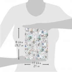 Hello Winter - A4 Rice Paper Time For Home Ciao Bella Collection