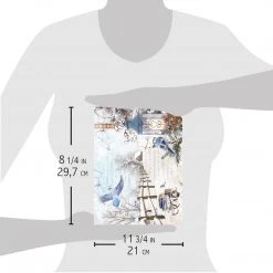 The World Changes When It Snow - A4 Rice Paper Time For Home Ciao Bella Collection A4 Decoupage Rice Paper 9 The World Changes When It Snow - A4 Rice Paper Time For Home Ciao Bella Collection A4 Decoupage Rice Paper