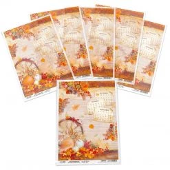 The Sound Of Autumn - A4 Rice Paper Sound Of Autumn Ciao Bella Collection