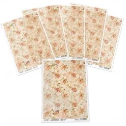 Breathe Darling - A4 Rice Paper The Muse Ciao Bella Collection A4 Decoupage Rice Paper