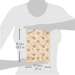 Breathe Darling - A4 Rice Paper The Muse Ciao Bella Collection A4 Decoupage Rice Paper