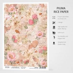 Inexhaustible Source Of Magic - A4 Rice Paper The Muse Ciao Bella Collection
