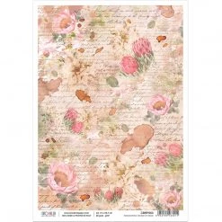 Inexhaustible Source Of Magic - A4 Rice Paper The Muse Ciao Bella Collection