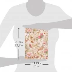 Inexhaustible Source Of Magic - A4 Rice Paper The Muse Ciao Bella Collection