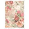 Protea - A4 Rice Paper The Muse Ciao Bella Collection A4 Decoupage Rice Paper