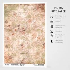 Fly Cover - A4 Rice Paper The Muse Ciao Bella Collection