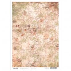 Fly Cover - A4 Rice Paper The Muse Ciao Bella Collection