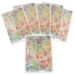 A4 Decoupage Rice Paper Parade - A4 Rice Paper The Greatest Show Ciao Bella Collection