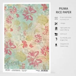A4 Decoupage Rice Paper Parade - A4 Rice Paper The Greatest Show Ciao Bella Collection