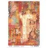 Oxido - A4 Rice Paper Collateral Rust Ciao Bella Collection