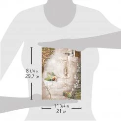 No Winter Lasts Forever - A4 Rice Paper Sound Of Winter Ciao Bella Collection