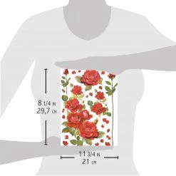 Pasión - A4 Rice Paper Tango Ciao Bella Collection A4 Decoupage Rice Paper