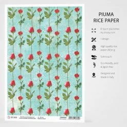 Baila Conmigo - A4 Rice Paper Tango Ciao Bella Collection A4 Decoupage Rice Paper