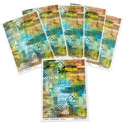 Start Your Engines - A4 Rice Paper Start Your Engines Ciao Bella Collection