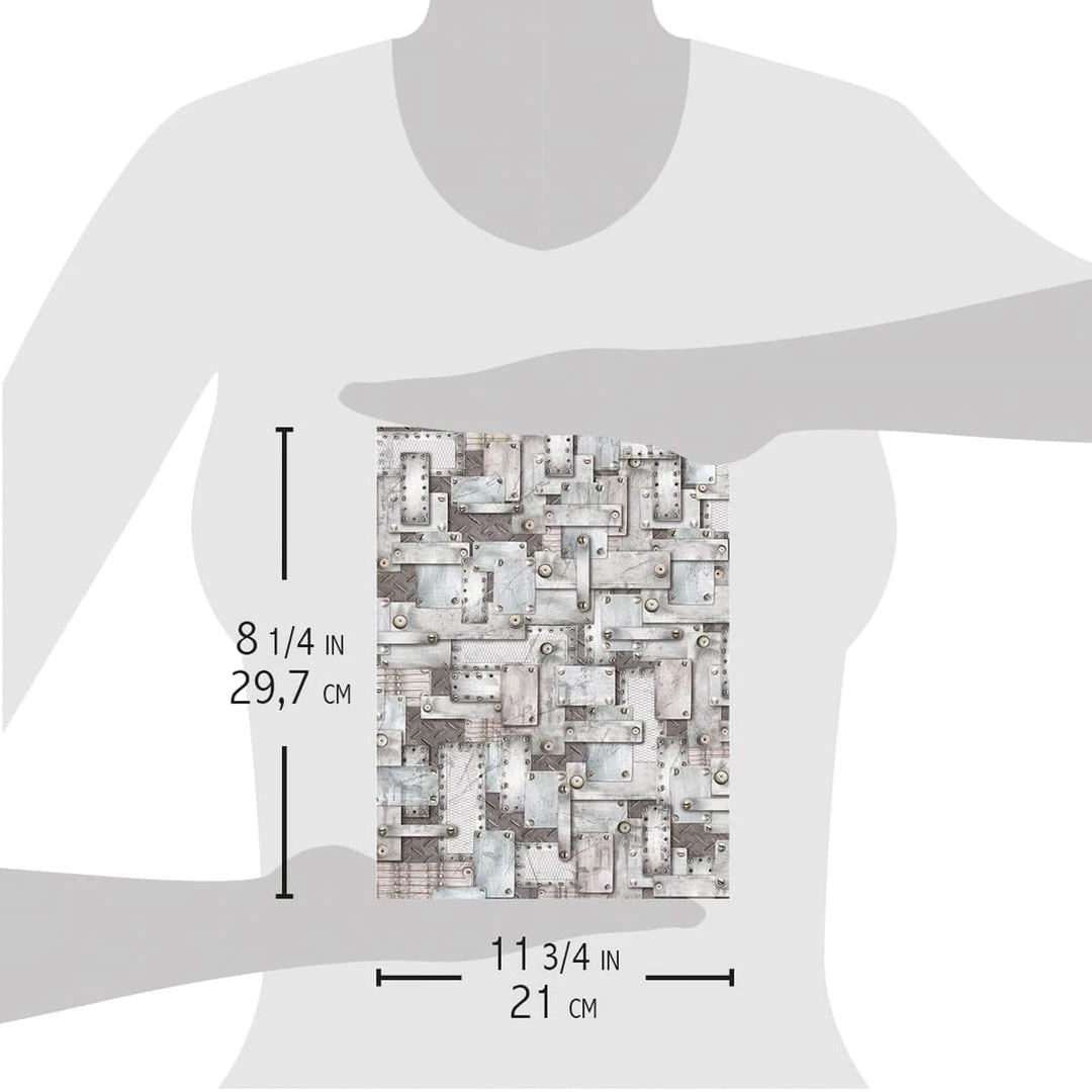 Hard Steel - A4 Rice Paper Start Your Engines Ciao Bella Collection A4 Decoupage Rice Paper 6 Hard Steel - A4 Rice Paper Start Your Engines Ciao Bella Collection A4 Decoupage Rice Paper