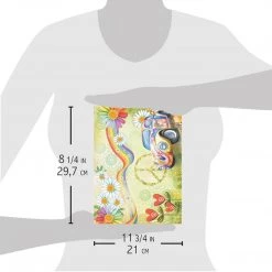 Give Peace A Chance - A4 Rice Paper The Seventies Ciao Bella Collection