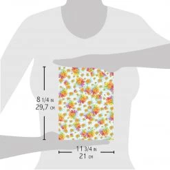 Love Peace Joy - A4 Rice Paper The Seventies Ciao Bella Collection 9 Love Peace Joy - A4 Rice Paper The Seventies Ciao Bella Collection