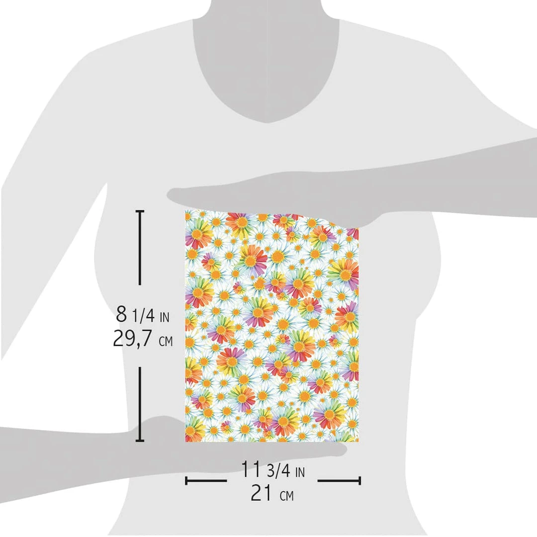 Love Peace Joy - A4 Rice Paper The Seventies Ciao Bella Collection 6 Love Peace Joy - A4 Rice Paper The Seventies Ciao Bella Collection