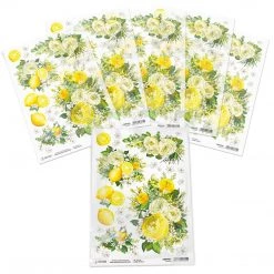 Taormina - A4 Rice Paper Sicilia Ciao Bella Collection A4 Decoupage Rice Paper 8 Taormina - A4 Rice Paper Sicilia Ciao Bella Collection A4 Decoupage Rice Paper