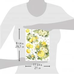 Taormina - A4 Rice Paper Sicilia Ciao Bella Collection A4 Decoupage Rice Paper 9 Taormina - A4 Rice Paper Sicilia Ciao Bella Collection A4 Decoupage Rice Paper