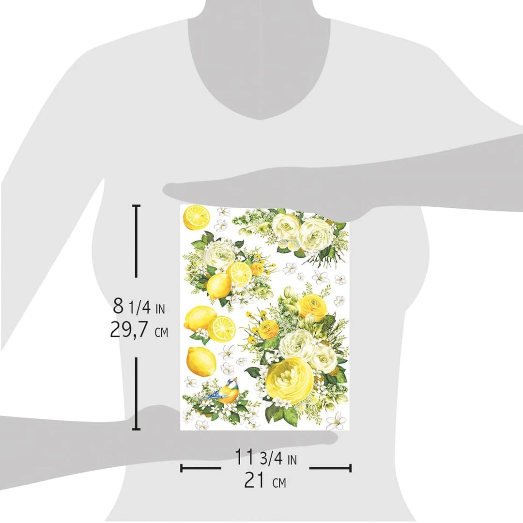 Taormina - A4 Rice Paper Sicilia Ciao Bella Collection A4 Decoupage Rice Paper 6 Taormina - A4 Rice Paper Sicilia Ciao Bella Collection A4 Decoupage Rice Paper