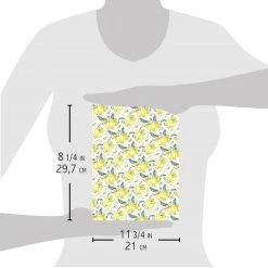 Limoni Di Sicilia - A4 Rice Paper Sicilia Ciao Bella Collection A4 Decoupage Rice Paper