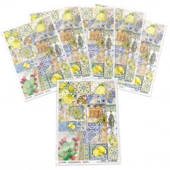 Ceramica Di Caltagirone - A4 Rice Paper Sicilia Ciao Bella Collection A4 Decoupage Rice Paper 8 Ceramica Di Caltagirone - A4 Rice Paper Sicilia Ciao Bella Collection A4 Decoupage Rice Paper