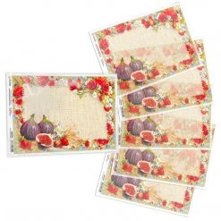 A4 Decoupage Rice Paper Sweet Countryside - A4 Rice Paper Under The Tuscan Sun Ciao Bella Collection