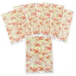 A Walk Through Wildflower - A4 Rice Paper Under The Tuscan Sun Ciao Bella Collection