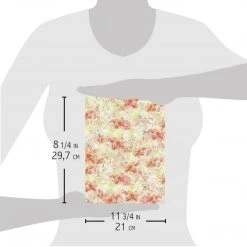 A Walk Through Wildflower - A4 Rice Paper Under The Tuscan Sun Ciao Bella Collection