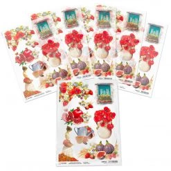 A4 Decoupage Rice Paper Harvest - A4 Rice Paper Under The Tuscan Sun Ciao Bella Collection
