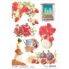 A4 Decoupage Rice Paper Harvest - A4 Rice Paper Under The Tuscan Sun Ciao Bella Collection