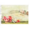 A4 Decoupage Rice Paper Tuscan Dream - A4 Rice Paper Under The Tuscan Sun Ciao Bella Collection