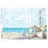 The Sound Of Summer - A4 Rice Paper Sound Of Summer Ciao Bella Collection A4 Decoupage Rice Paper