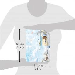 Find Your Happy Place - A4 Rice Paper Sound Of Summer Ciao Bella Collection