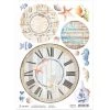 A4 Decoupage Rice Paper Summer Time - A4 Rice Paper Sound Of Summer Ciao Bella Collection 2 A4 Decoupage Rice Paper Summer Time - A4 Rice Paper Sound Of Summer Ciao Bella Collection