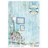 Coastal Living - A4 Rice Paper Sound Of Summer Ciao Bella Collection 2 Coastal Living - A4 Rice Paper Sound Of Summer Ciao Bella Collection