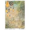 Modern Times - A4 Rice Paper Modern Times Ciao Bella Collection A4 Decoupage Rice Paper