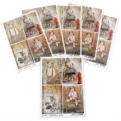 Modern Times Cards - A4 Rice Paper Modern Times Ciao Bella Collection 8 Modern Times Cards - A4 Rice Paper Modern Times Ciao Bella Collection