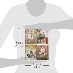 Modern Times Cards - A4 Rice Paper Modern Times Ciao Bella Collection 9 Modern Times Cards - A4 Rice Paper Modern Times Ciao Bella Collection