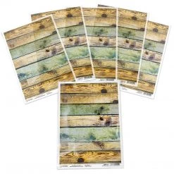 Industrial Wood - A4 Rice Paper Modern Times Ciao Bella Collection A4 Decoupage Rice Paper 8 Industrial Wood - A4 Rice Paper Modern Times Ciao Bella Collection A4 Decoupage Rice Paper
