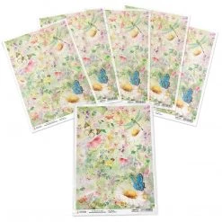 Microcosmos - A4 Rice Paper Microcosmos Ciao Bella Collection A4 Decoupage Rice Paper 8 Microcosmos - A4 Rice Paper Microcosmos Ciao Bella Collection A4 Decoupage Rice Paper