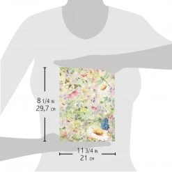 Microcosmos - A4 Rice Paper Microcosmos Ciao Bella Collection A4 Decoupage Rice Paper 9 Microcosmos - A4 Rice Paper Microcosmos Ciao Bella Collection A4 Decoupage Rice Paper