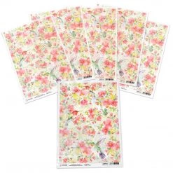 Nature's Midst - A4 Rice Paper Microcosmos Ciao Bella Collection 8 Nature's Midst - A4 Rice Paper Microcosmos Ciao Bella Collection