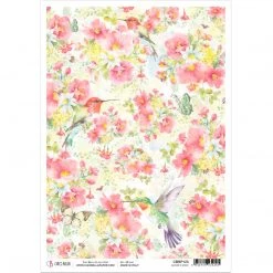 Nature's Midst - A4 Rice Paper Microcosmos Ciao Bella Collection