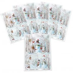 Northern Lights Cards - A4 Rice Paper Northern Lights Ciao Bella Collection A4 Decoupage Rice Paper 8 Northern Lights Cards - A4 Rice Paper Northern Lights Ciao Bella Collection A4 Decoupage Rice Paper