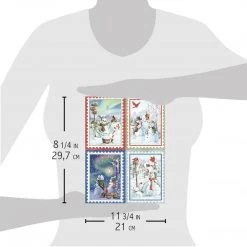 Northern Lights Stamps - A4 Rice Paper Northern Lights Ciao Bella Collection